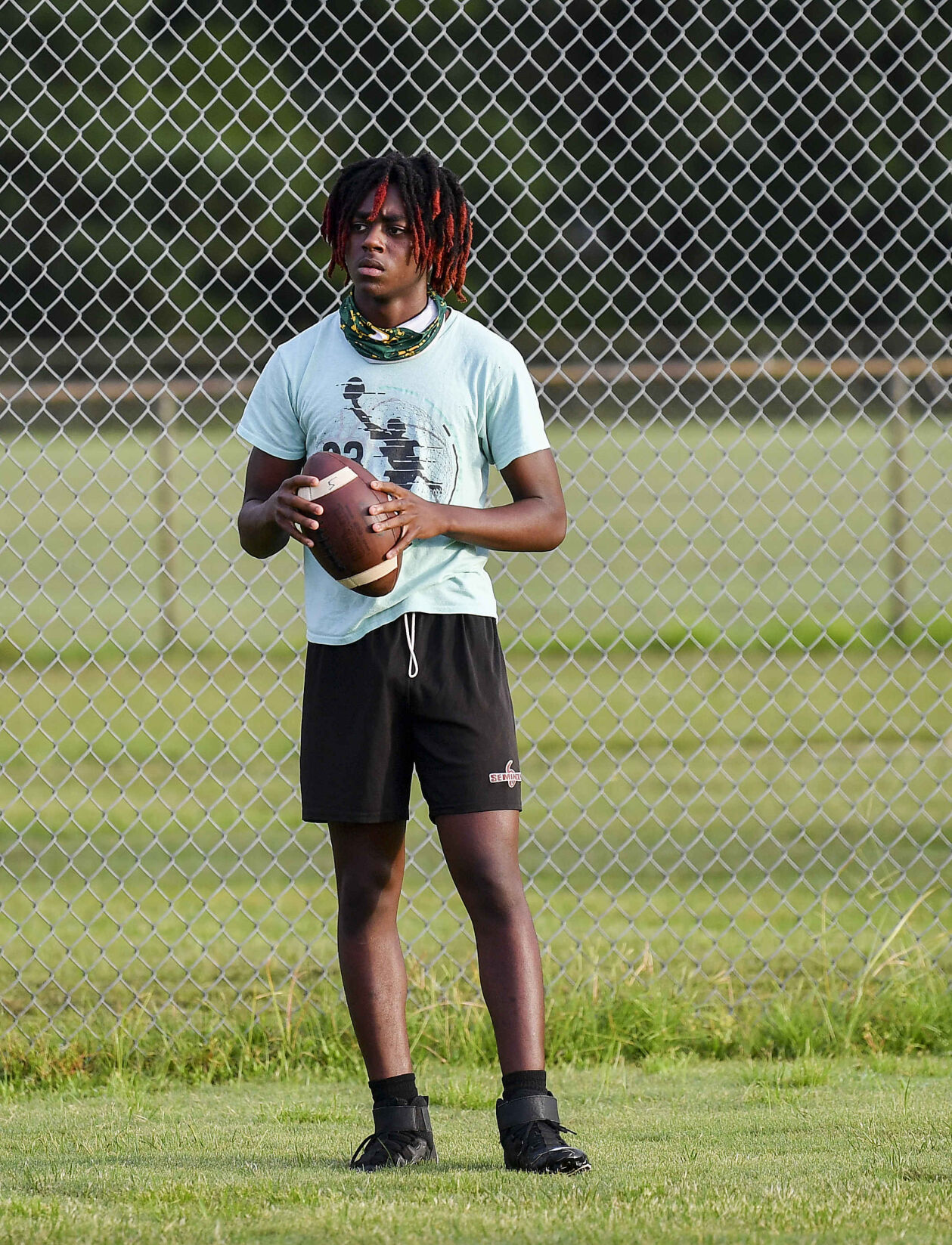 West Florence High School football practice